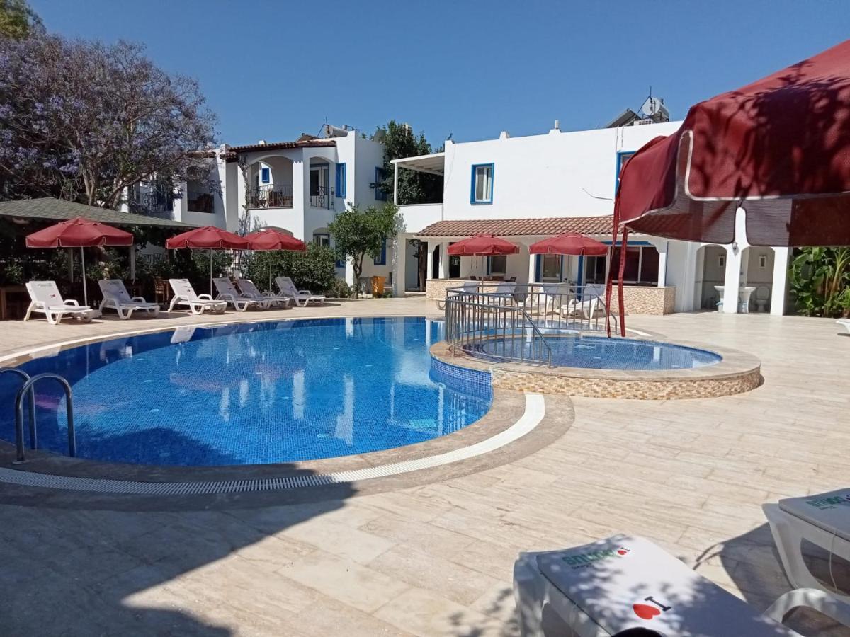 Villa Nergis Bitez Exterior foto